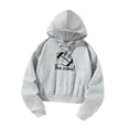 thumbnail image 2 of Sudaderas con capucha para mujer, sudadera de manga larga, ropa deportiva, jersey con capucha S, 2 of 8