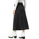 thumbnail image 3 of Falda Cargo para Mujeres INSPIRE CHIC con Cierre Midi de Longitud con Bolsillos Cintura Alta Moda Callejera Faldas Casual, 3 of 6