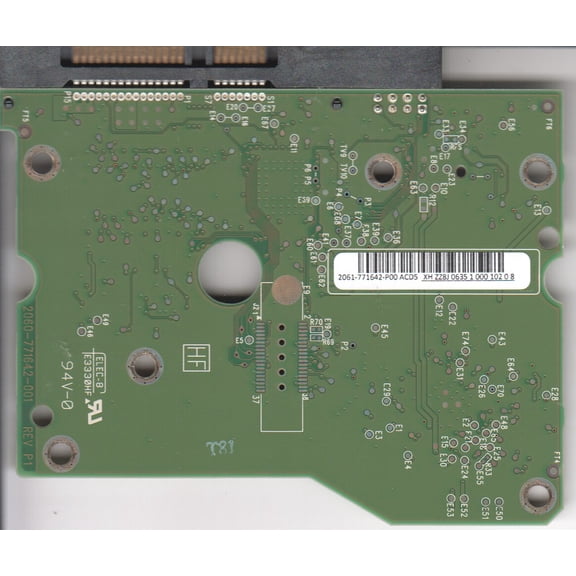 WD20EADS-32S2B0, 2061-771642-P00 ACD5, REV P1, WD SATA 3.5 PCB