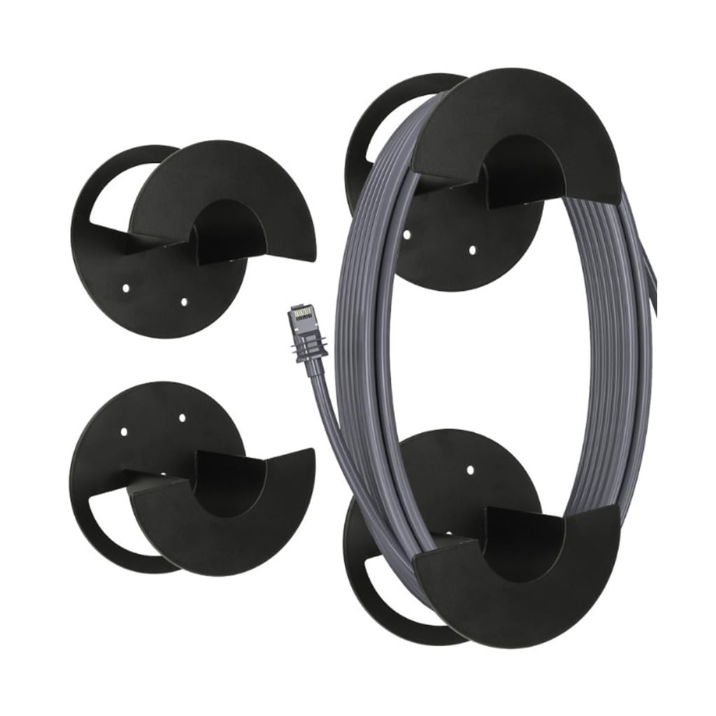 Jesscasday Weatherproof Iron Cable Management System Adjustable For Multiple Surfaces