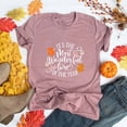 thumbnail image 2 of Odeerbi Womens Tops Going Out Tops Casual Thanksgiving Print Pullover Short Sleeve T-Shirt Shirt Green, 2 of 7