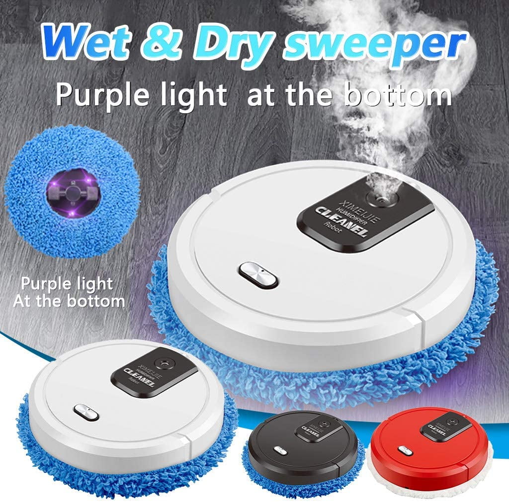 Details about   2in1 UV Sterilizer Ultrasonic Air Humidifier Cleaner USB Robot Purifier TH1543 