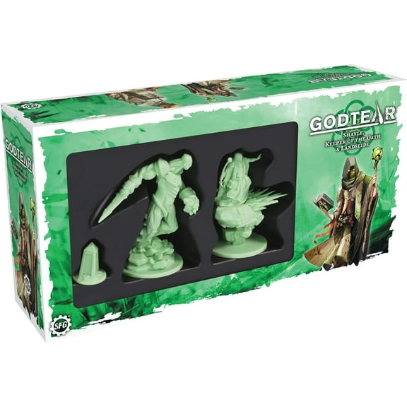 Godtear Shayle, Keeper of the Oath & Landslide Champion Expansion