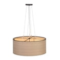 thumbnail image 7 of Meyda 153283 24 in. Cilindro White Oak Veneer Pendant, White, 7 of 7