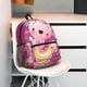 thumbnail image 5 of Easygdp Cute Pink Axolotl A Mochila Casual para Portátil, Mochila para Escuela, Viajes, Negocios, 5 of 6