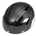 thumbnail image 3 of Fawoonu HT-26 USB Rechargeable Bike Helmet with Magnetic Visor & Safety Light, Adjustable & Breathable for Night Riding, UV Protection, Multiple Colors Available, 3 of 6