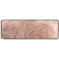 thumbnail image 5 of Dreamtimes Abstract Shining Pink Wave Hallway Runner Rug 2'x6' Kitchen Rug with Rubber Backing Non Slip Entryway Rug Runner Washable Soft Area Rug for Hallway Bedroom Kitchen Decor, 5 of 6