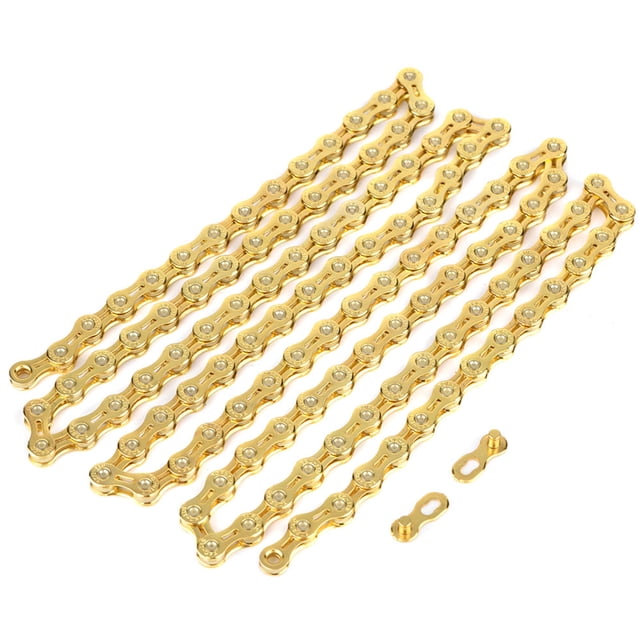 Die Fei Mountain Road Bike Chain 11 Speed Hollow Gold Chain