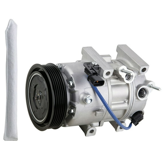 For Kia Optima 2016 2017 AC Compressor & A/C Drier - BuyAutoParts