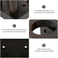 thumbnail image 3 of Shisuyan 1Pc Wooden Baseball Bat Holder Vertical Baseball Bat Bracket Home Baseball Rack, 3 of 8