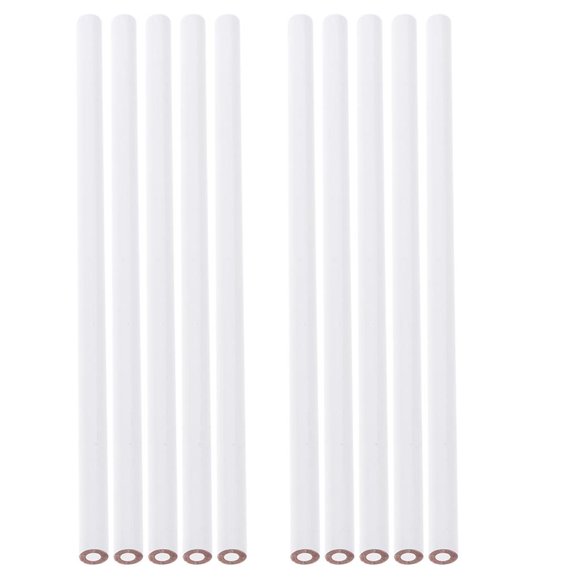 segolike 10Set China Marker Pencil Tools Stationery Kid School Supplies for Metal white