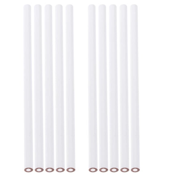 Rongfmy 10Set China Marker Pencil Tools Stationery Kid School Supplies for Metal white
