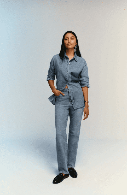 Levi Strauss Signature Women's and Women's Plus Vintage 90's Relaxed Straight Jeans