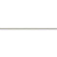 thumbnail image 2 of White Sterling Silver chain Snake 20 in 1.2 mm 1.2mm Round, 2 of 5