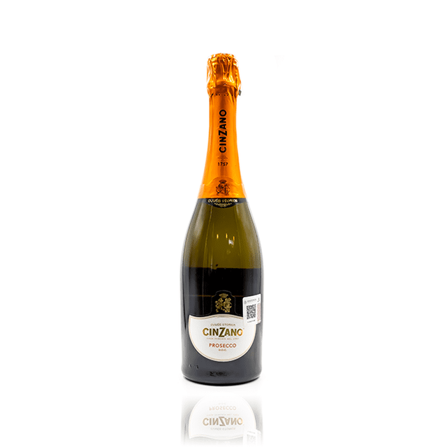 Pack De 3 Vino Blanco Espumoso Cinzano Prosecco 750Ml