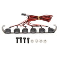 thumbnail image 1 of Accesorio para coche RC, barra de luces LED LED, lámpara de techo para coche RC, luces LED para coche RC, estética elegante, 1 of 8