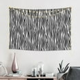 thumbnail image 2 of Easygdp Zebra Skin Tapestry Wall Hanging, Wall Tapestries for Bedroom Aesthetic Living Room Office Decor 60x40in, 2 of 8