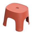 thumbnail image 4 of ORDDIART Lot de 1 Tabourets de Salle de Bain Rouges pour Aînés Assis, 4 of 8