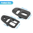 thumbnail image 6 of Unique Bargains 1 Pair Front Left Right Side Window Switch Panel Bezel Trim Fit for Chevy Camaro 10412604/10412603, 6 of 6