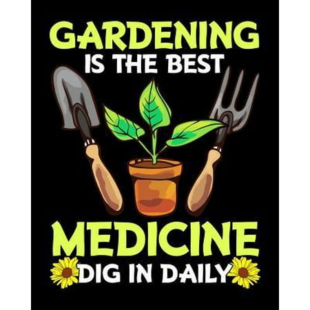 Gardening Is The Best Medicine Dig In Daily: Garden Planting Tracker