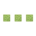thumbnail image 1 of Injueey Posavasos antideslizante para taza, alfombrilla para , mantel individual para comedor, verde Type1 NO1, 1 of 6