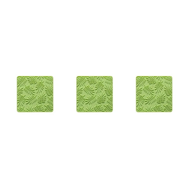 Bewildely Posavasos para taza, alfombrilla de mesa, lavable, para el hogar, protector de mantel, verde Type1 NO1 Bewildely CBP302889