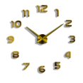 thumbnail image 1 of Bearachild Etiqueta engomada del diseño del reloj de pared 3D Decoración única Habitación de la oficina en el hogar Decoración del hogar Numero 3 Bearachild HA025564-03, 1 of 1