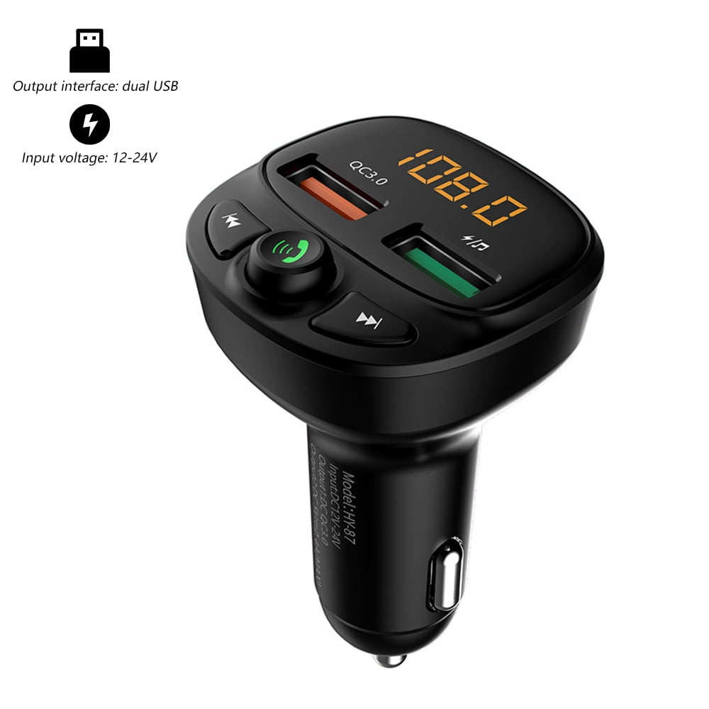 HOTBEST Wireless Bluetooth 5.0 FM 
