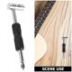 thumbnail image 3 of ADDHAT Llave Spanner Para Ajuste De Truss Rod En Guitarras Con Mango Curvado Comodo, 3 of 7