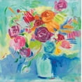 thumbnail image 2 of Art.com Matisse Florals Stretched Canvas Print Wall Art by Farida Zaman, 16" x 16", 2 of 4