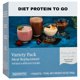 thumbnail image 1 of DPTG - High Protein Shake/Pudding Variety Pack, Low Calorie, Low Sugar, Keto, Gluten Free, Meal Replacement Shakes For Weight Loss, Ideal Protein Compatible, 7 Flavors, 1 of 5