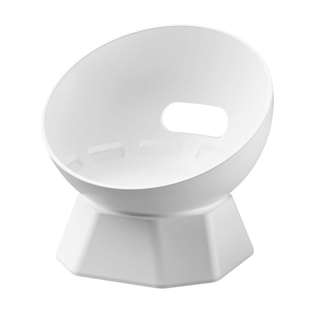 Yimiti Silicone Desktop Holder For Alexa For Echo Dot 54: Stylish & Functional Mount!,White