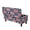 American Flag Plaid, variant on Jiueut Tropical Palm Leaves Print Ottoman Cover Rectangle Ottoman Slipcover Folding Storage Bench Cover Footrest Stool Slipcover Footstool Furniture Protector with Nonslip Elastic Bottom, Small