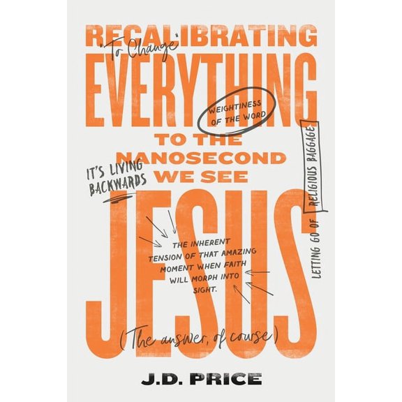 Recalibrating Everything To the Nanosecond We See JESUS, (Paperback)
