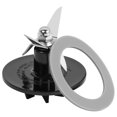 thumbnail image 3 of Blender Cutting Assembly ，Blender Blade Replacement Parts with Gasket fits Cuisinart Blenders CBT-500, SB5600, CB600,BFP-10CH…by Aooba, 3 of 4