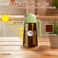 thumbnail image 3 of YARRAMATE 16oz/470ml Oil Sprayer for Cooking w/ Stickers, Food-Grade 2 in 1 Olive Oil Dispenser Bottle for Air Fryer, BBQ (Green), 3 of 8
