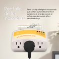 thumbnail image 5 of 2 PCS Protector de Voltaje de 3 Tomas,1440W,120V,12A,Protege Contra Sobretensiones de Alto y Bajo Voltaje,Supresor de Picos para Refrigerador,Congelador,Lavadora,Microondas,Aire Acondicionado (2), 5 of 5
