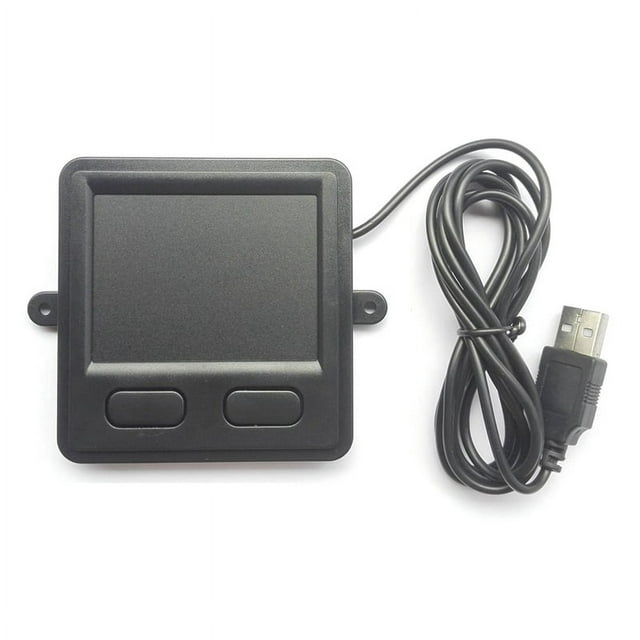 LOVEVER Pavé Tactile USB 2.0 Portable pour Ordinateur de Bureau et Portable Petite Taille