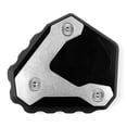 thumbnail image 3 of Silver Kickstand Side Stand Enlarge Extension Plate For BMW G310 G 310 GS 2018, 3 of 5