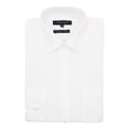 thumbnail image 1 of Camisa Blanca Manga 2-3 Cuello 17.5 Aldo Conti Black Camisa-Aldo Conti Black-V0610BLA 70%Poliester 30%Algodón, 1 of 2