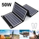 thumbnail image 2 of Los paneles solares al aire libre duales del USB impermeabilizan el plegable 30/40/50W para el banco del poder del teléfono, 2 of 8