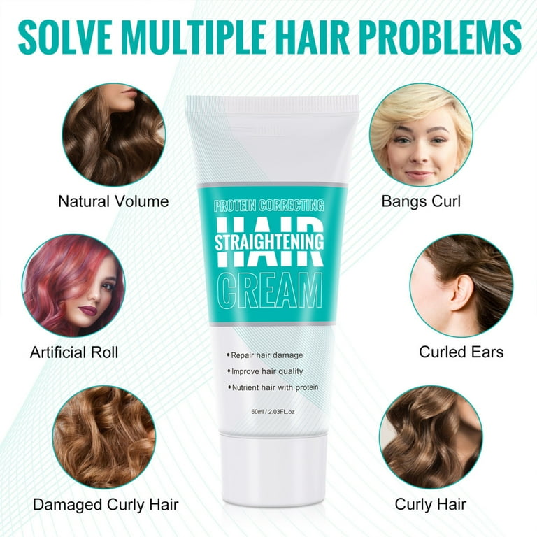 No 1 hair 2025 straightening cream