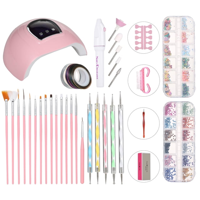 Kit de herramientas para uñas Lámpara para uñas Bolígrafo para pulir uñas Pintura para uñas TFixol lámpara de uñas