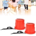 thumbnail image 4 of Jouet de Marche Durable et Résistant à l'Usure pour Enfants, Jouet d'Entraînement à l'Équilibre en ABS, Réutilisable pour Plus de 3 Ans, Équipement d'Exercice Rouge, 4 of 8