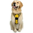 thumbnail image 1 of rabbitgoo Dog Harness  No-Pull Pet Harness with 2 Leash Clips  Adjustable Soft Padded Dog Vest  Reflective No-Choke Pet Oxford Vest with Easy Control Handle for Large Dogs Orange L, 1 of 9