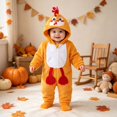 thumbnail image 2 of OJSFQUFP Baby Cute Hooded Outfit Infant Baby Colorful Plush Tail Funny Cosplay for Christmas, 2 of 7