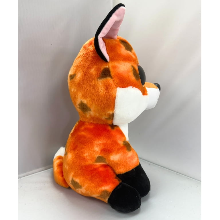 Ty Beanie Boos Plush, MEADOW the Fox, Large 17-inch Stuffed Animal