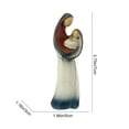 thumbnail image 1 of Adornos navideños, regalos navideños, figuras de resina para belenes, regalos navideños, decoración religiosa para el hogar, esculturas artísticas cristianas, decoración de mesa navideña, estatuas de, 1 of 4