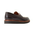 thumbnail image 2 of Base London Mens Sid Leather Penny Loafers, 2 of 5