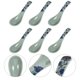 thumbnail image 3 of cucharas de sopa asiáticas, cucharas japonesas para servir, cucharas de cerámica blanca, cucharas de sopa irrompibles, cucharas de sopa chinas de cerámica, 3 of 4